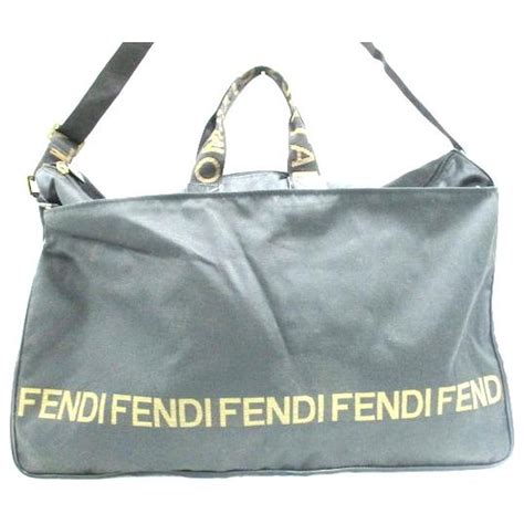 black fendi travel bag|conscious Fendi handbags.